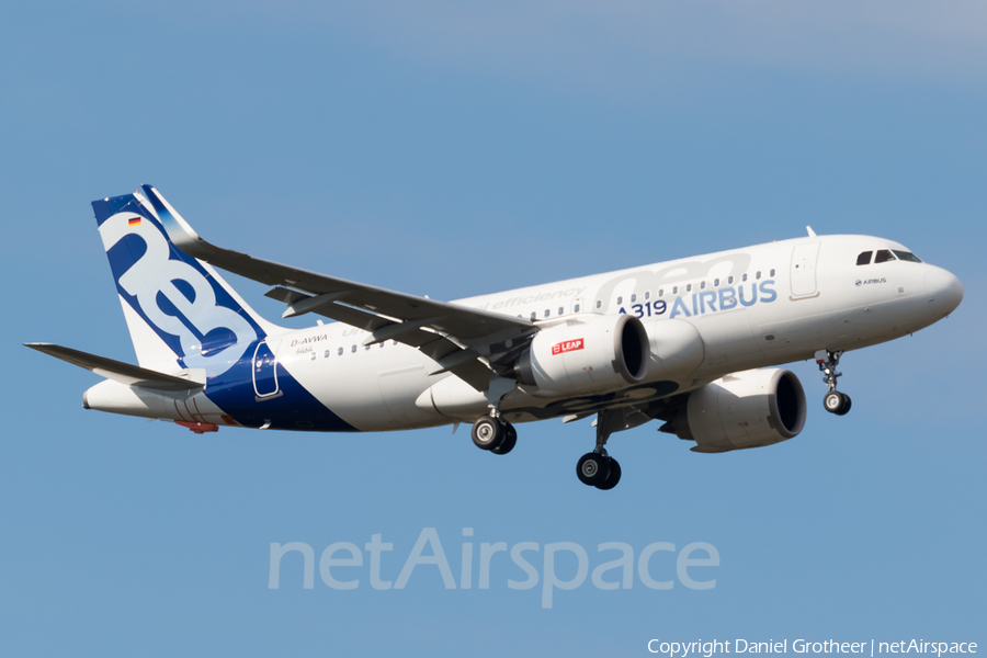 Airbus Industrie Airbus A319-171N (D-AVWA) | Photo 180329