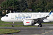 Airbus Industrie Airbus A319-171N (D-AVWA) at  Toulouse - Blagnac, France