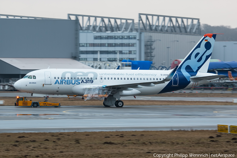 Airbus Industrie Airbus A319-171N (D-AVWA) | Photo 146229