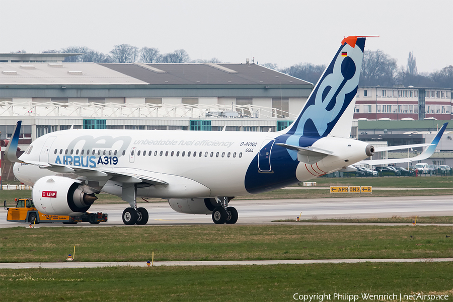 Airbus Industrie Airbus A319-171N (D-AVWA) | Photo 152855