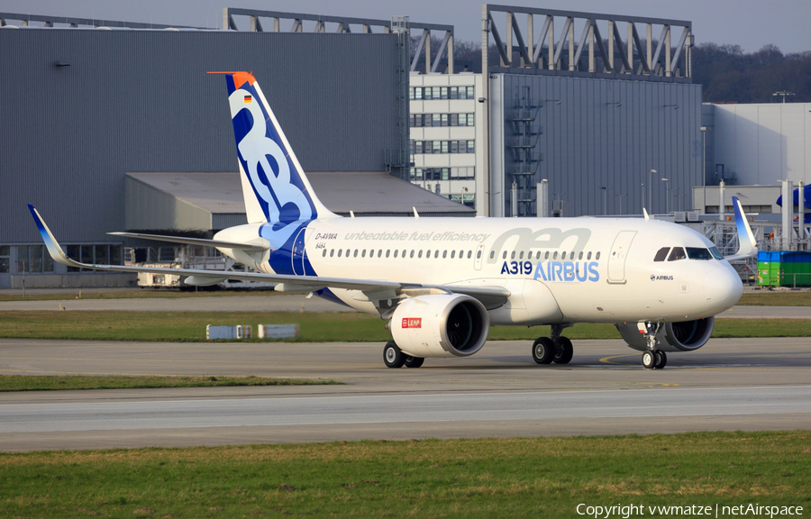 Airbus Industrie Airbus A319-171N (D-AVWA) | Photo 152914