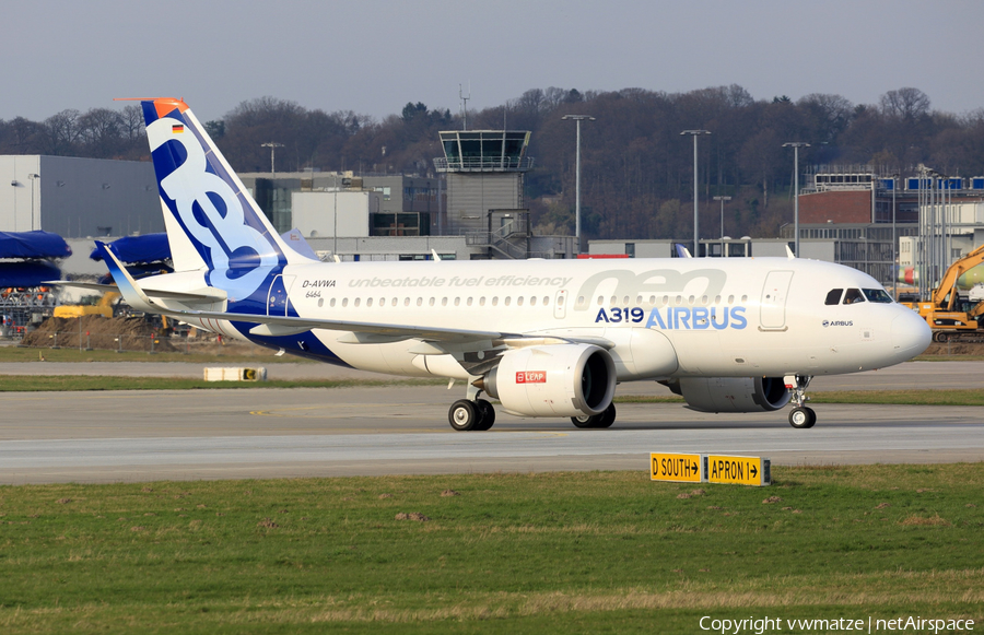 Airbus Industrie Airbus A319-171N (D-AVWA) | Photo 152915