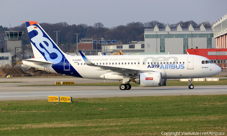 Airbus Industrie Airbus A319-171N (D-AVWA) | Photo 152916