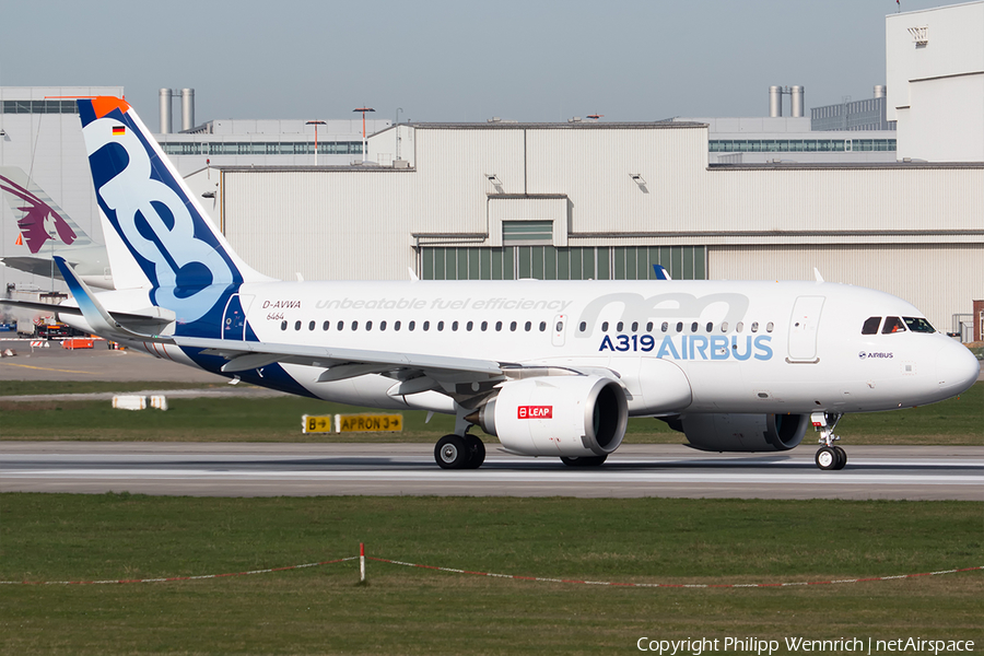 Airbus Industrie Airbus A319-171N (D-AVWA) | Photo 153023