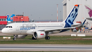 Airbus Industrie Airbus A319-171N (D-AVWA) at  Hamburg - Finkenwerder, Germany