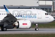 Airbus Industrie Airbus A319-171N (D-AVWA) at  Hamburg - Finkenwerder, Germany