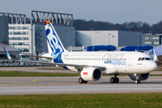 Airbus Industrie Airbus A319-171N (D-AVWA) at  Hamburg - Finkenwerder, Germany