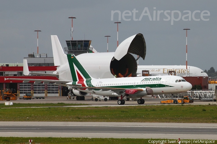 Alitalia Airbus A319-111 (D-AVWB) | Photo 26254