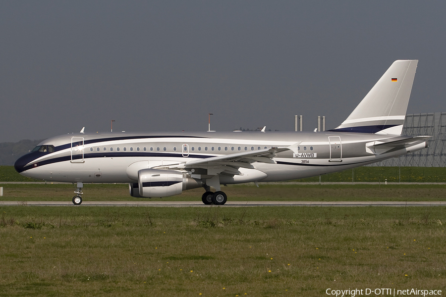 Global Jet Luxembourg Airbus A319-115X CJ (D-AVWB) | Photo 273840