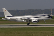 Global Jet Luxembourg Airbus A319-115X CJ (D-AVWB) at  Hamburg - Finkenwerder, Germany