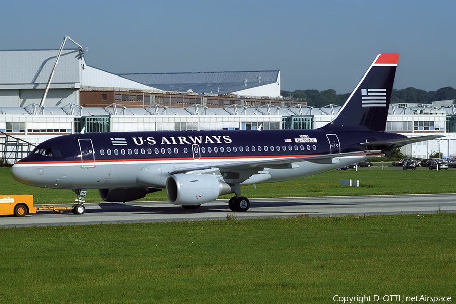 US Airways Airbus A319-112 (D-AVWC) | Photo 431000