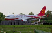 Chengdu Airlines Airbus A319-115 (D-AVWD) at  Hamburg - Fuhlsbuettel (Helmut Schmidt), Germany