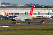 Chengdu Airlines Airbus A319-115 (D-AVWD) at  Hamburg - Finkenwerder, Germany