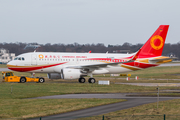 Chengdu Airlines Airbus A319-115 (D-AVWD) at  Hamburg - Finkenwerder, Germany