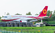 Chengdu Airlines Airbus A319-115 (D-AVWD) at  Hamburg - Finkenwerder, Germany