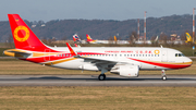 Chengdu Airlines Airbus A319-115 (D-AVWD) at  Hamburg - Finkenwerder, Germany