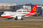 Chengdu Airlines Airbus A319-115 (D-AVWD) at  Hamburg - Finkenwerder, Germany