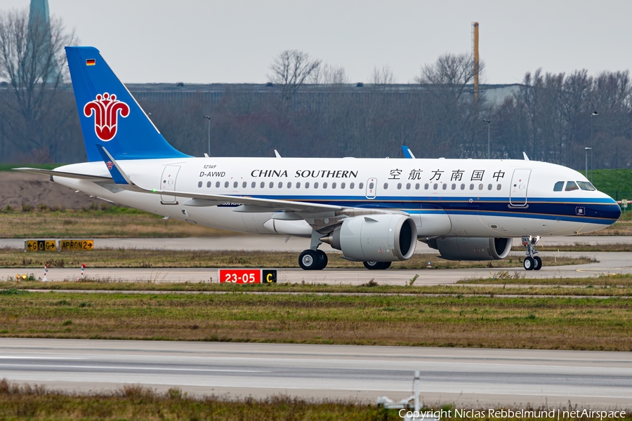 China Southern Airlines Airbus A319-153N (D-AVWD) | Photo 656530
