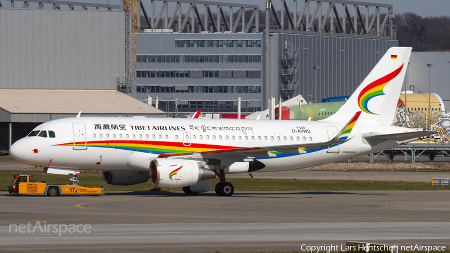 Tibet Airlines Airbus A319-115 (D-AVWD) | Photo 378422