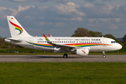 Tibet Airlines Airbus A319-115 (D-AVWD) at  Hamburg - Finkenwerder, Germany