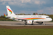 Tibet Airlines Airbus A319-115 (D-AVWD) at  Hamburg - Finkenwerder, Germany