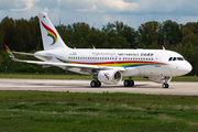 Tibet Airlines Airbus A319-115 (D-AVWD) at  Hamburg - Finkenwerder, Germany