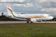 Tibet Airlines Airbus A319-115 (D-AVWD) at  Hamburg - Finkenwerder, Germany