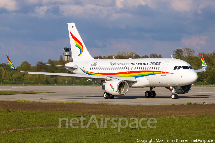 Tibet Airlines Airbus A319-115 (D-AVWD) | Photo 385877