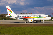 Tibet Airlines Airbus A319-115 (D-AVWD) at  Hamburg - Finkenwerder, Germany