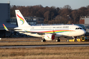 Tibet Airlines Airbus A319-115 (D-AVWD) at  Hamburg - Finkenwerder, Germany