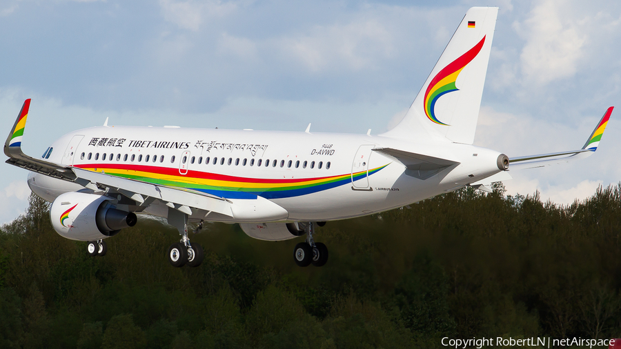 Tibet Airlines Airbus A319-115 (D-AVWD) | Photo 591458