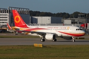 Chengdu Airlines Airbus A319-115 (D-AVWE) at  Hamburg - Finkenwerder, Germany