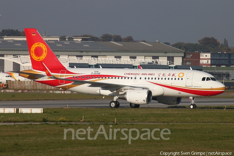 Chengdu Airlines Airbus A319-115 (D-AVWE) | Photo 268684