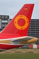 Chengdu Airlines Airbus A319-115 (D-AVWE) at  Hamburg - Finkenwerder, Germany