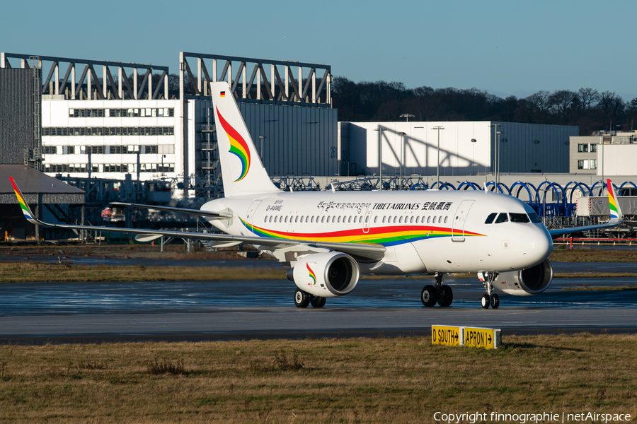 Tibet Airlines Airbus A319-115 (D-AVWE) | Photo 425841
