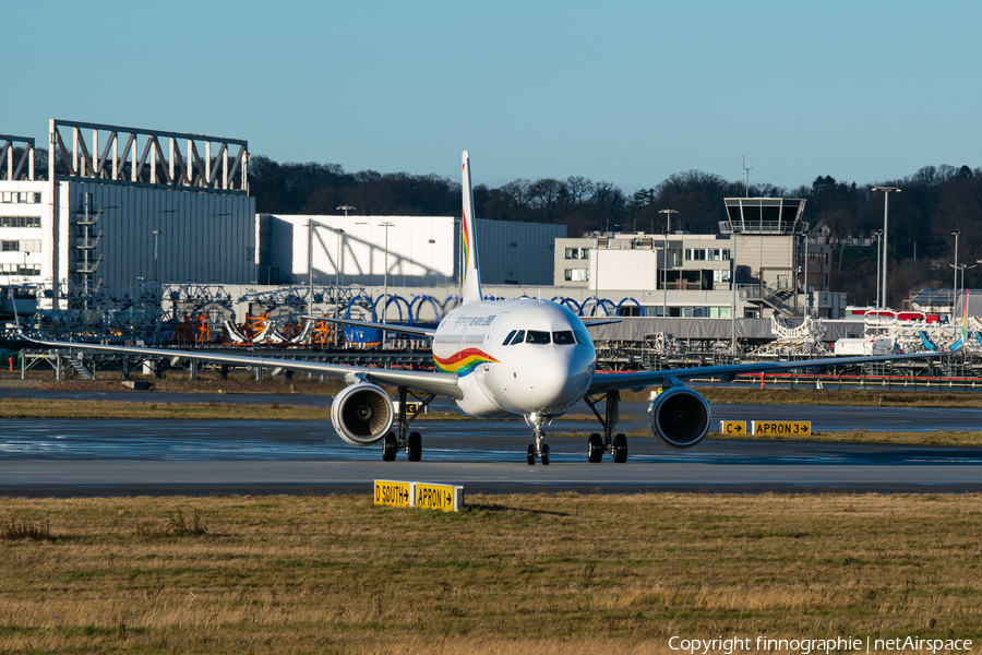 Tibet Airlines Airbus A319-115 (D-AVWE) | Photo 425842