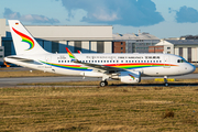 Tibet Airlines Airbus A319-115 (D-AVWE) at  Hamburg - Finkenwerder, Germany