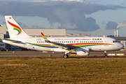 Tibet Airlines Airbus A319-115 (D-AVWE) at  Hamburg - Finkenwerder, Germany