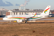 Tibet Airlines Airbus A319-115 (D-AVWE) at  Hamburg - Finkenwerder, Germany