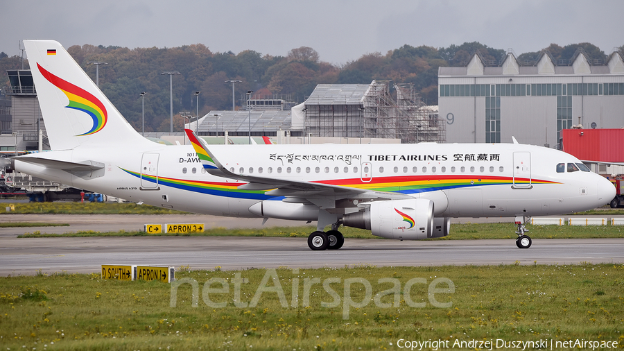 Tibet Airlines Airbus A319-115 (D-AVWE) | Photo 446656