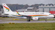 Tibet Airlines Airbus A319-115 (D-AVWE) at  Hamburg - Finkenwerder, Germany