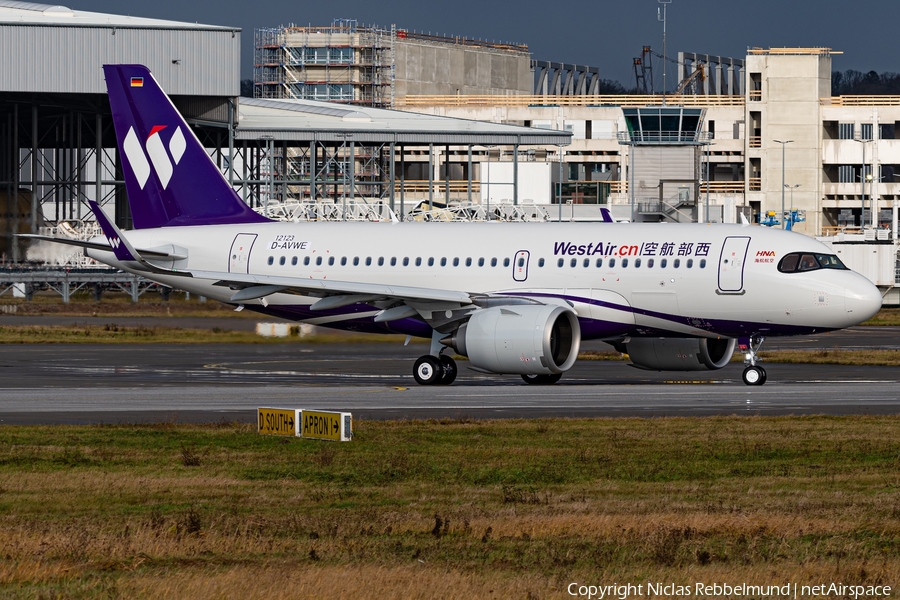 West Air Airbus A319-153N (D-AVWE) | Photo 659267
