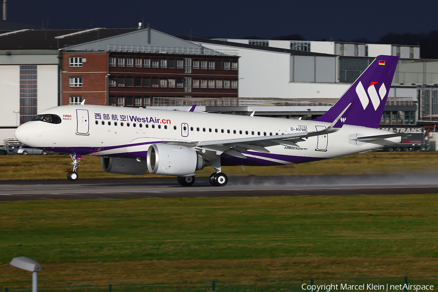 West Air Airbus A319-153N (D-AVWE) | Photo 659318