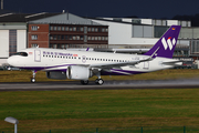 West Air Airbus A319-153N (D-AVWE) at  Hamburg - Finkenwerder, Germany