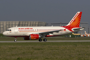 Air India Airbus A319-112 (D-AVWF) at  Hamburg - Finkenwerder, Germany