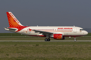 Air India Airbus A319-112 (D-AVWF) at  Hamburg - Finkenwerder, Germany