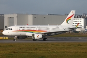 Tibet Airlines Airbus A319-115 (D-AVWF) at  Hamburg - Finkenwerder, Germany