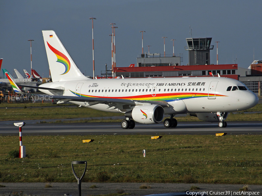 Tibet Airlines Airbus A319-115 (D-AVWF) | Photo 430532