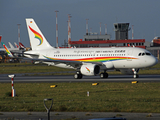 Tibet Airlines Airbus A319-115 (D-AVWF) at  Hamburg - Finkenwerder, Germany