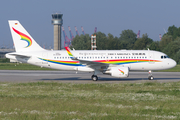 Tibet Airlines Airbus A319-115 (D-AVWF) at  Hamburg - Finkenwerder, Germany